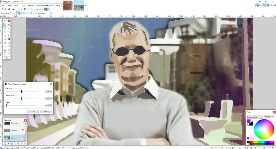 Paint.NET interface